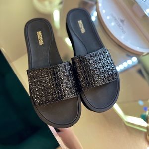 Brand New Michael Kors Logo Slides size 8